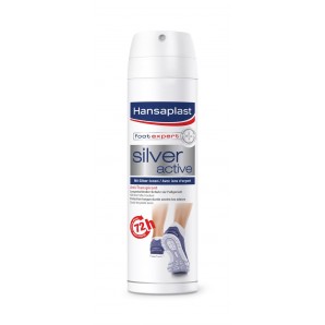 Hansaplast Fussspray Silver Active (150ml)