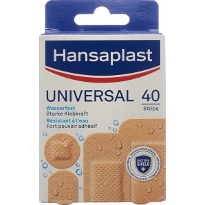 Hansaplast Universal Wasserabweisendes Pflaster (40 Stk)