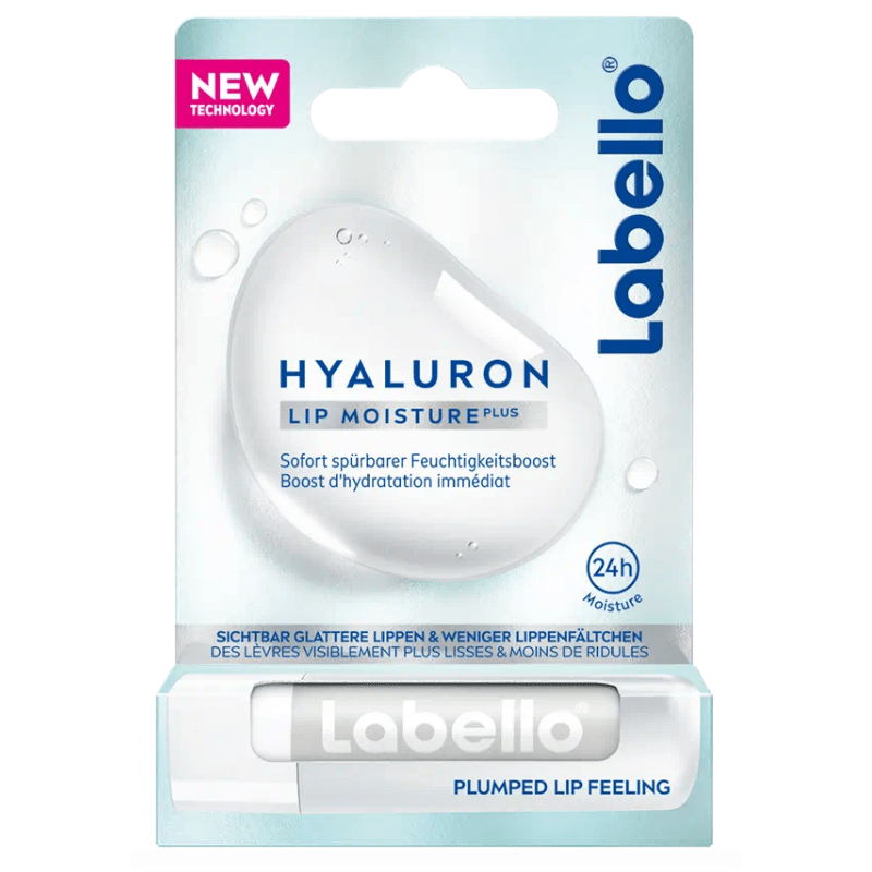 Labello Hyaluron Lip Moisture Plus (5.2ml)
