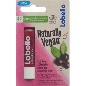 Labello Naturally vegan Açai COSMOS NAT (5.2ml)