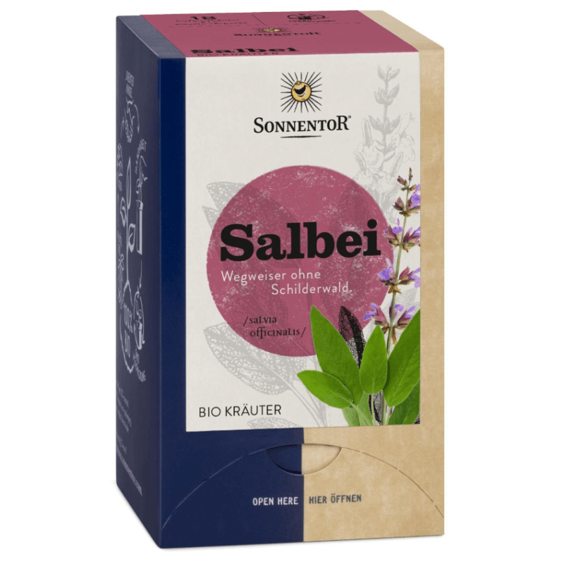 SONNENTOR Salbei Bio Kräuter-Tee (18 Stk)