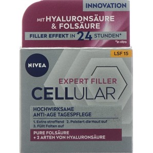 NIVEA Cellular Expert Filler Anti-Age Tagespflege LSF15 (50ml)