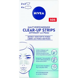 Nivea Clear-Up Strips (6 pcs)