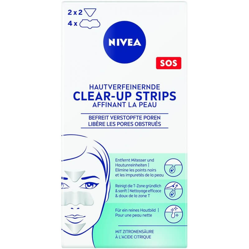 NIVEA Clear-Up Strips (6 Stk)
