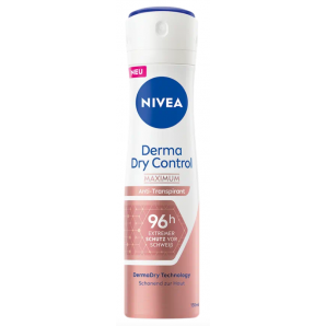 NIVEA Deo Derma Dry Control Maximum Spray Female (150ml)