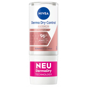 NIVEA Deo Derma Dry Control Maximum Roll-on Female (50ml)