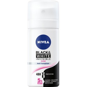 NIVEA Deo Black & White Invisible Clear Roll-On Female (35ml)
