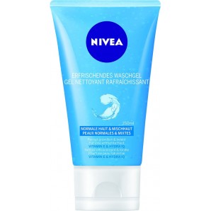 Nivea Refreshing wash gel...