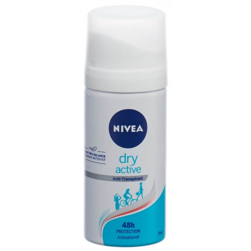 NIVEA Female Deo Dry Active Spray (35ml)