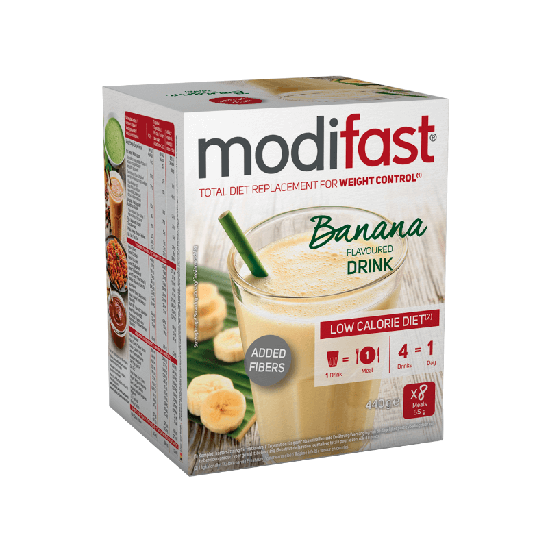 modifast Drink Banane (8x55g)