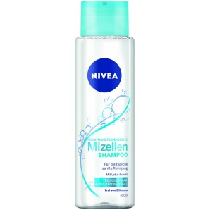 NIVEA Feuchtigkeitsspendes Mizellen Shampoo (400ml)
