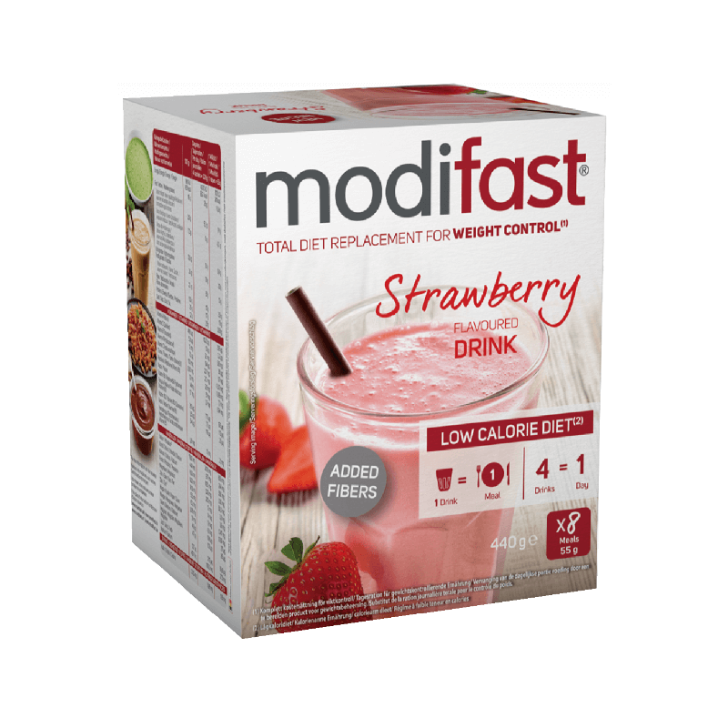 modifast Drink Erdbeere (8x55g)