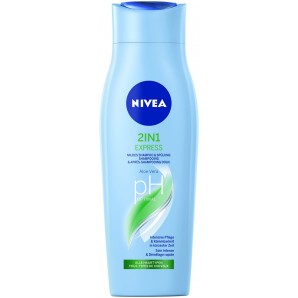 NIVEA 2in1 Express pH-Balance Shampoo & Spülung (250ml)