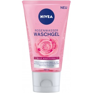 NIVEA Waschgel Rosenwasser (150ml)