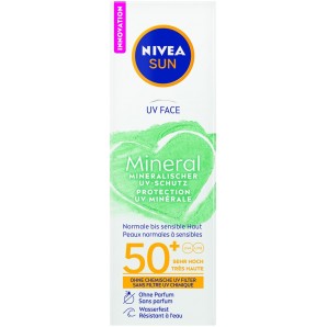 NIVEA UV Face Mineral LSF 50+ (50ml)