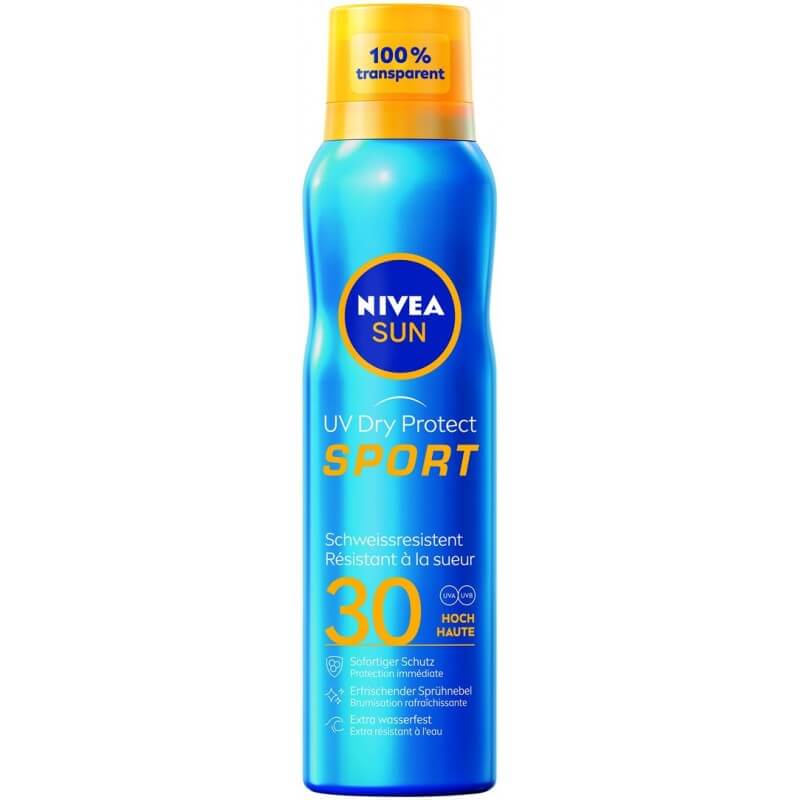 NIVEA UV Dry Protect Sport Sprühnebel LSF 30 (200ml)