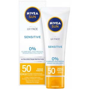 NIVEA Sun UV Face Sensitive LSF 50 (50ml)