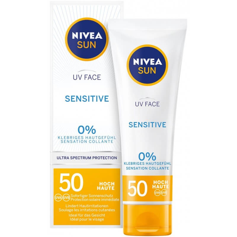 NIVEA Sun UV Face Sensitive LSF 50 (50ml)