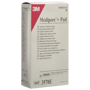 3M Medipore + pad 10x20cm...