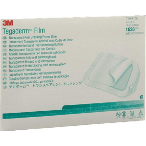 3M Tegaderm Film Transparentverband 15x20cm (10 Stk)