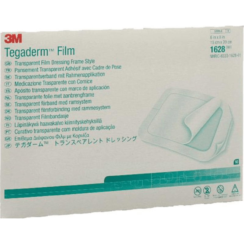 3M Tegaderm Film Transparentverband 15x20cm (10 Stk)