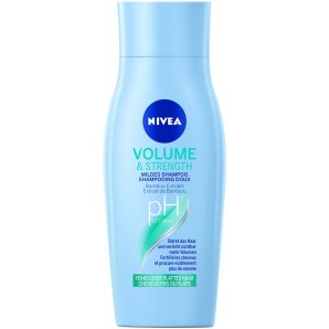 NIVEA Shampoo Volume & Strength pH-optimal (250ml)