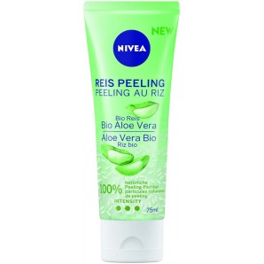 NIVEA Reis Peeling Aloe Vera Bio (75ml)