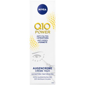 Nivea Q10 Power Crème contour des yeux anti-rides et raffermissante (15ml)