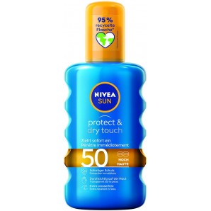 NIVEA Protect & Dry Touch Sonnenspray LSF 50 (200ml)
