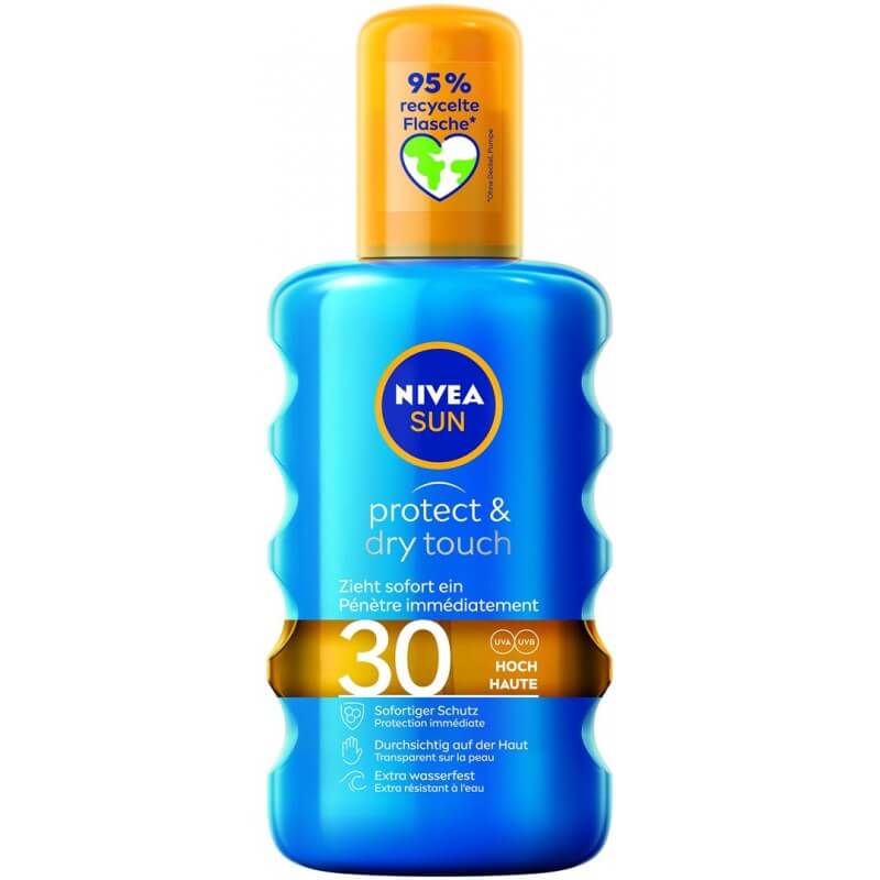 NIVEA Protect & Dry Touch Sonnenspray LSF 30 (200ml)