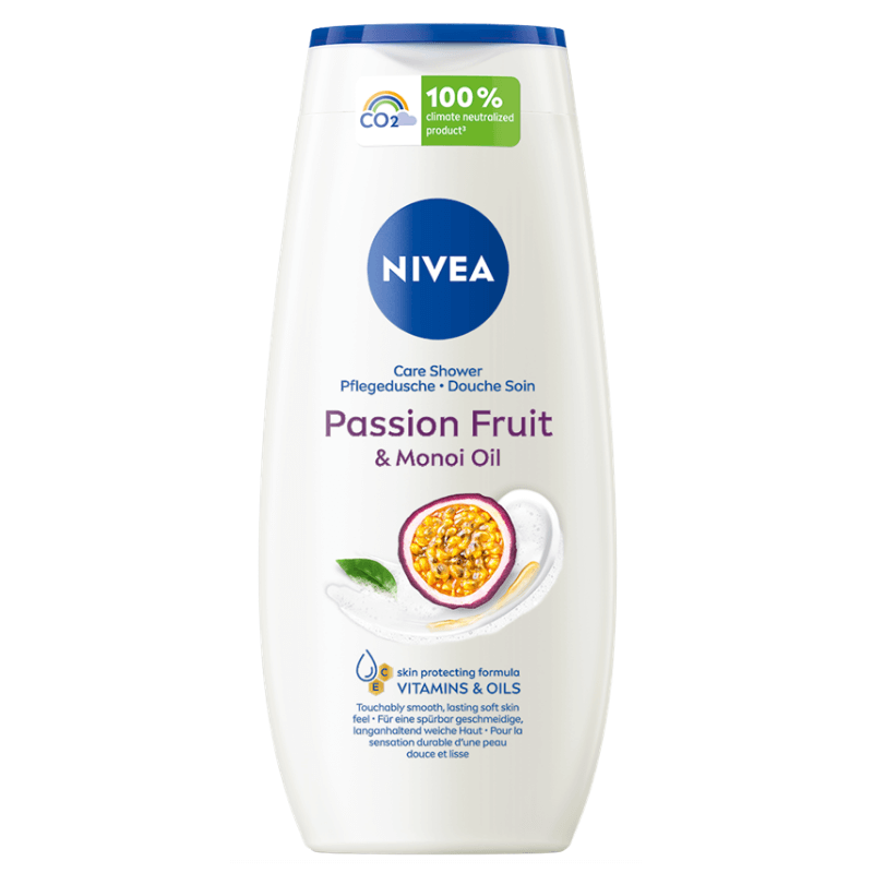 NIVEA Pflegedusche Passion Fruit & Monoi (250ml)