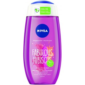 NIVEA Pflegedusche Fabulous Hibiscus (250ml)