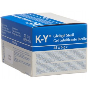 K-Y Lubricant gel sterile...