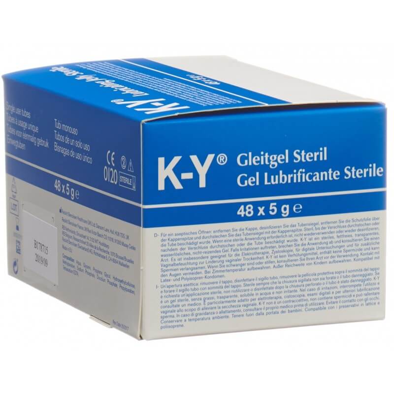 K-Y Gleitgel steril (48x5g)