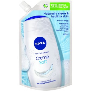 NIVEA Pflegedusche Creme Soft Refill (500ml)