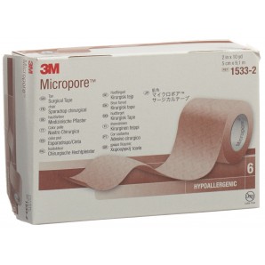 3M Micropore Roll plaster...