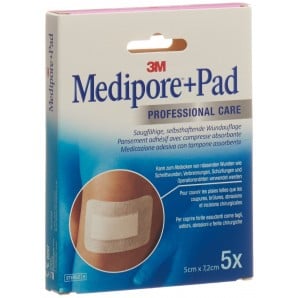3M Medipore + Pad 5x7.2cm...