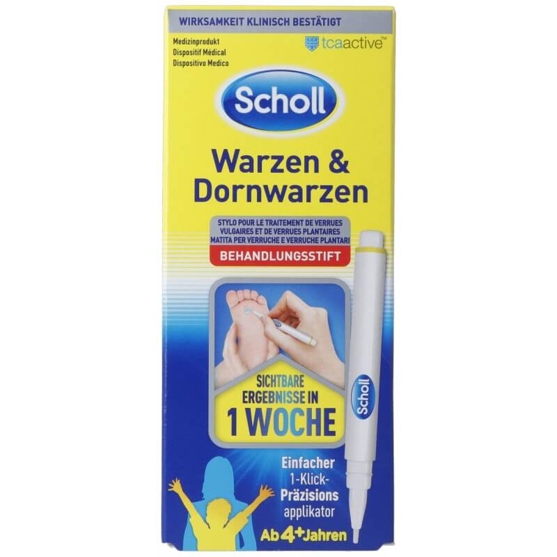 Scholl Warzen + Dornwarzen Behandlungsstift (2g) kaufen | Kanela | Fußcremes