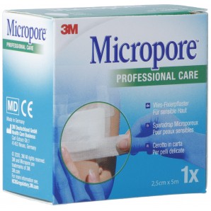 3M Micropore Gesso in pile...