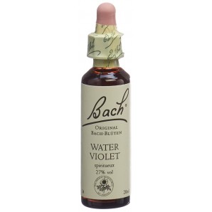 Bach-Blüten Original Water Violet No 34 (20ml)