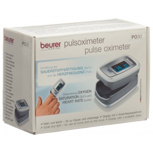 beurer Fingerpulsoximeter PO 30 (1 Stk)
