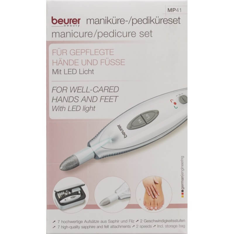 beurer Manicure Pedicure Set MP 41 (1 Stk) kaufen | Kanela