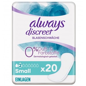 Always Discreet Inkontinenz Small (20 Stk)