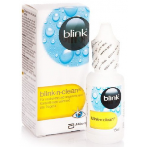 Blink Blink-N-Clean Lösung (15ml)