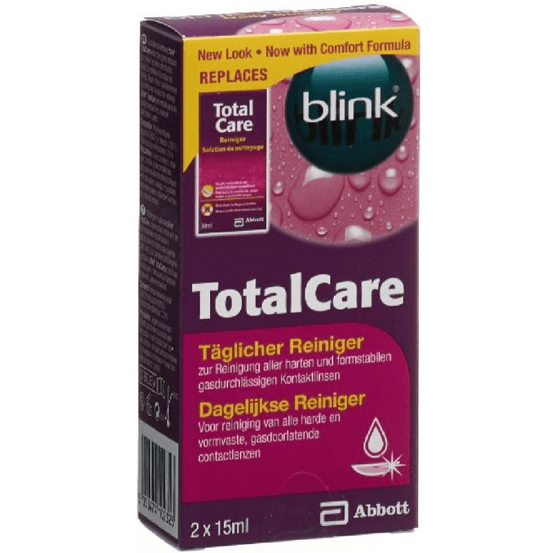 Blink TotalCare Daily Cleaner (2x15ml)