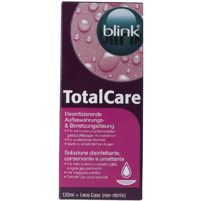 Blink TotalCare Lösung + LC (120ml)