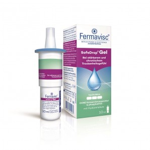 Fermavisc SafeDrop 0.3% Augengel (10ml)