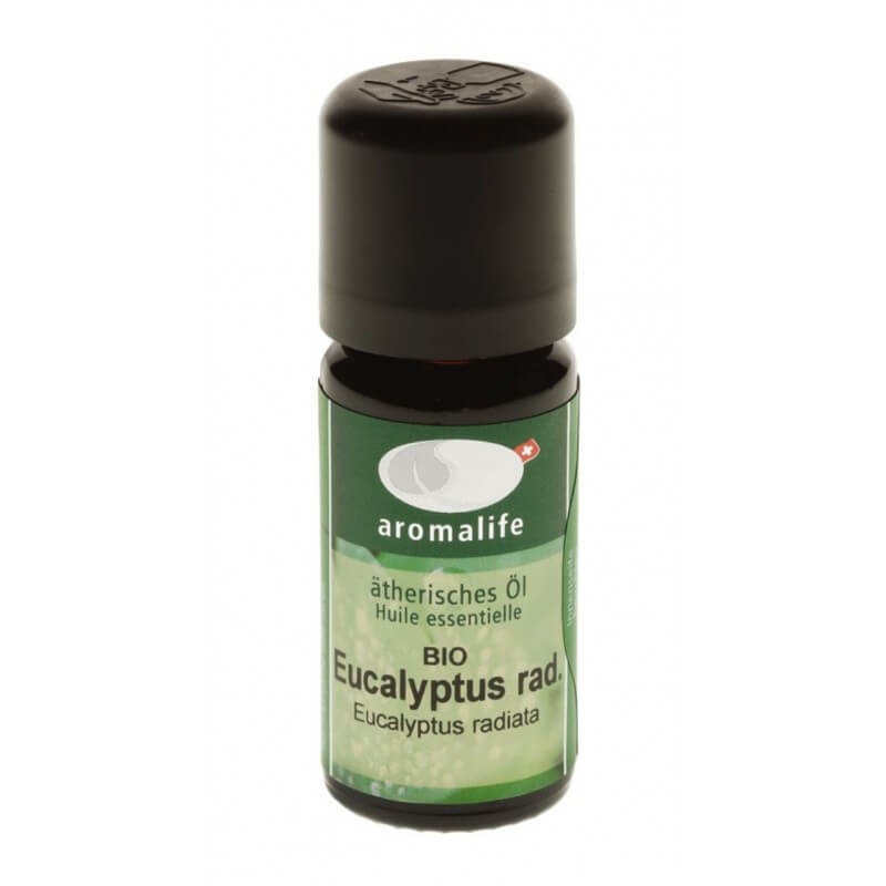Aromalife Eukalyptus radiata Bio ätherisches Öl (10ml)