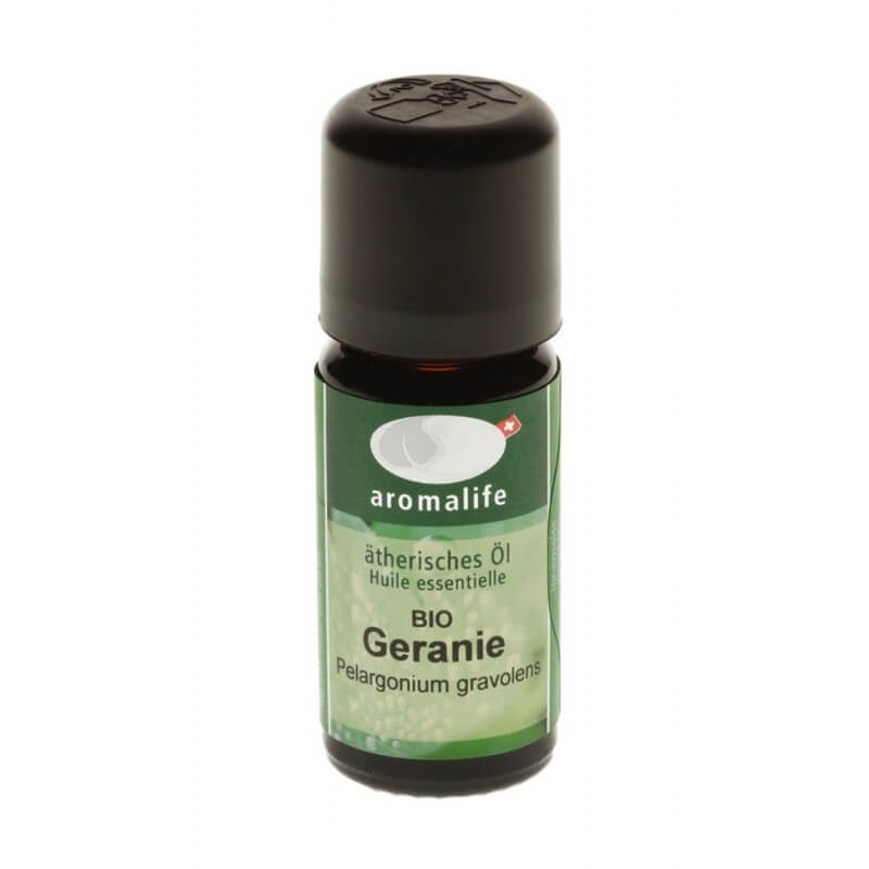 Aromalife Geranie Bio ätherisches Öl (10ml)