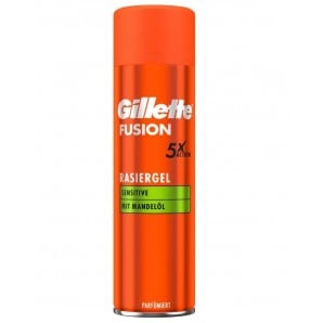 Gillette Fusion5 Sensitive Rasiergel (200ml)
